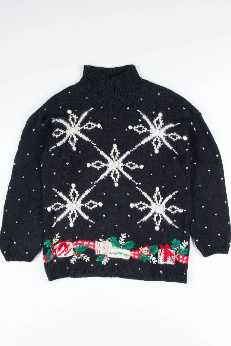 Black Ugly Christmas Pullover 51980