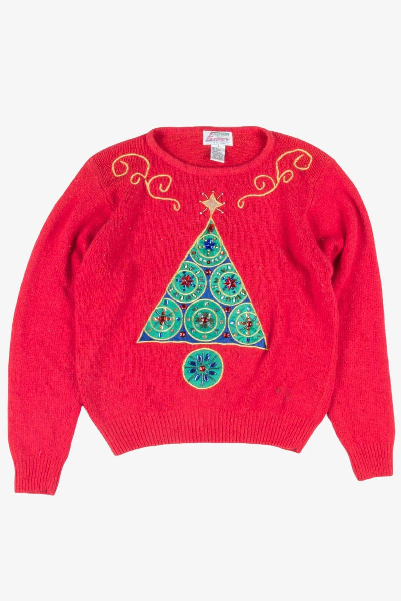 Red Ugly Christmas Pullover 51988
