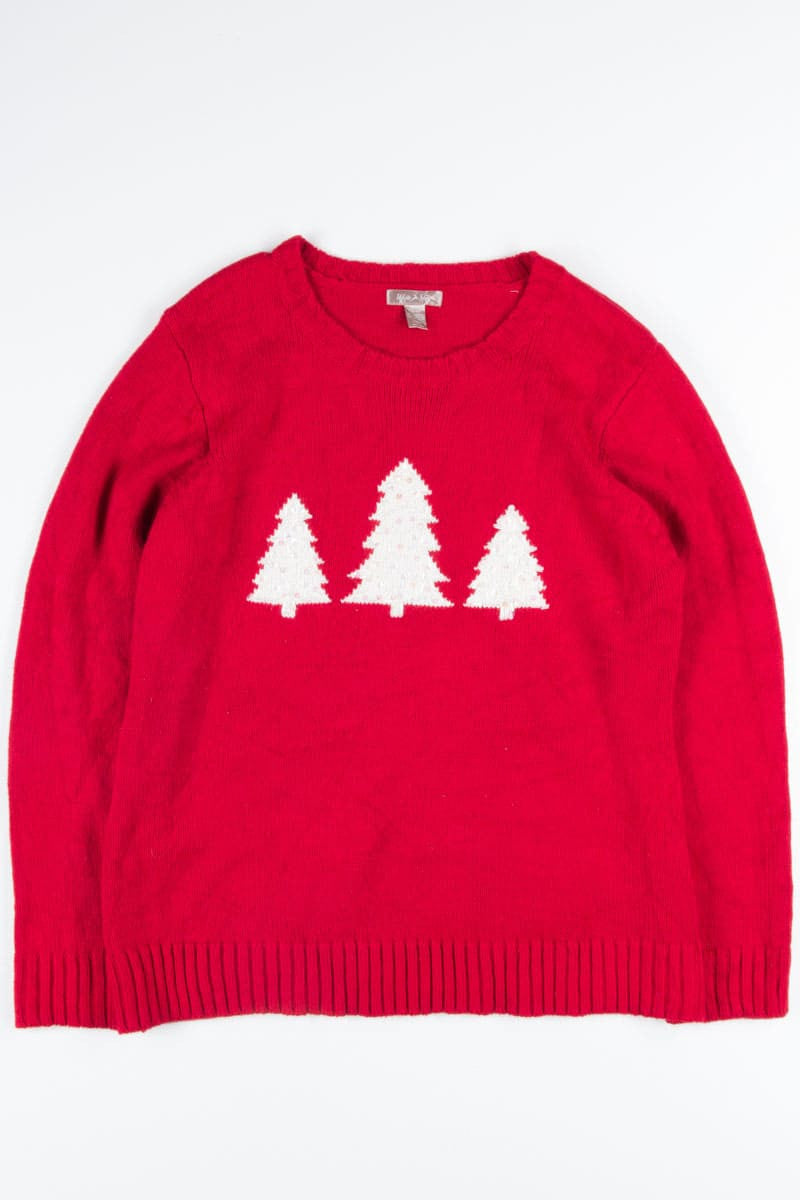 Red Ugly Christmas Pullover 52026
