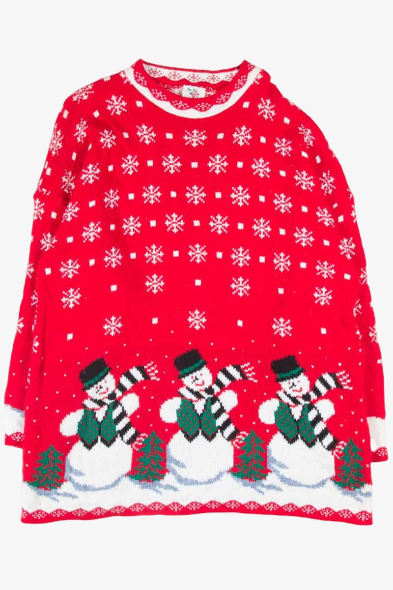 Red Ugly Christmas Pullover 52098