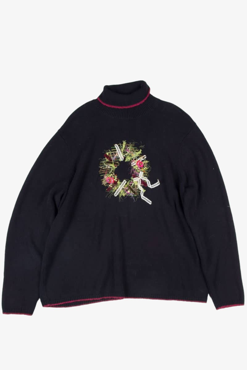 Black Ugly Christmas Pullover 52128