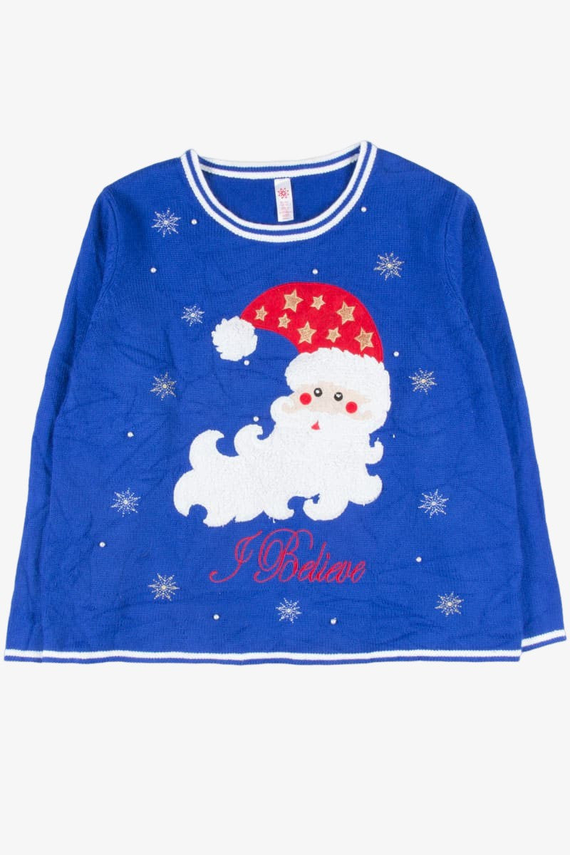 Blue Ugly Christmas Pullover 52160