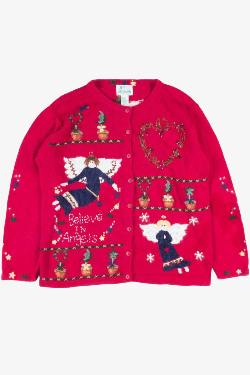 Red Ugly Christmas Cardigan 52191