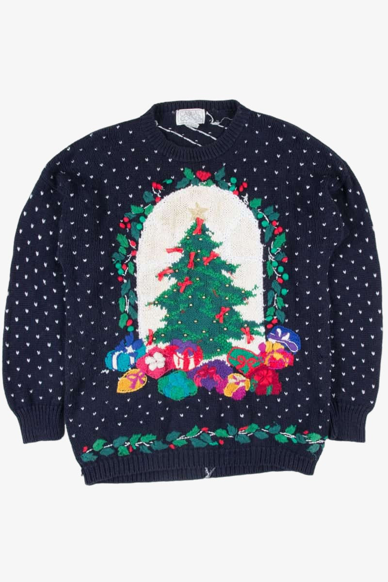 Blue Ugly Christmas Pullover 52196
