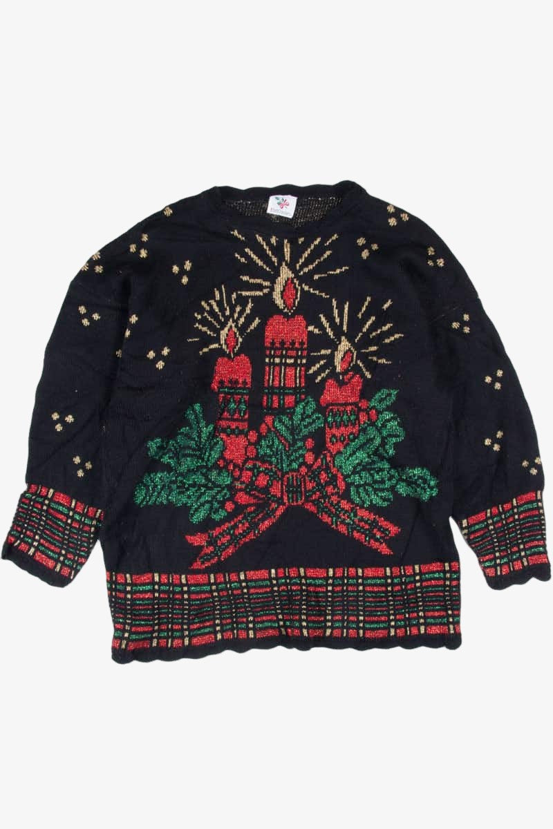 Black Ugly Christmas Pullover 52235