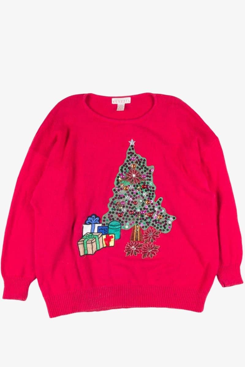 Red Ugly Christmas Pullover 52256
