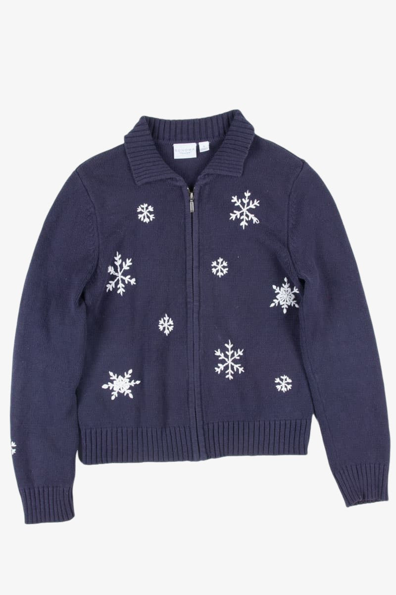Blue Ugly Christmas Cardigan 52285