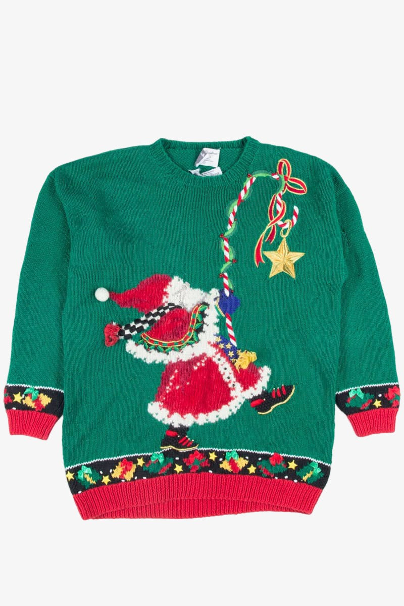Green Ugly Christmas Pullover 52311