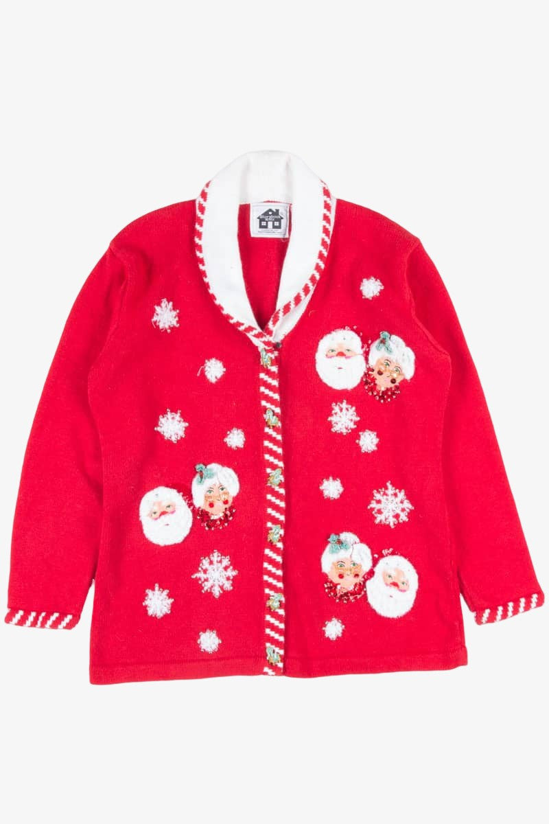 Red Ugly Christmas Cardigan 52329