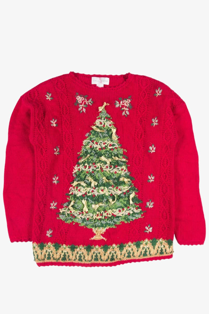 Red Ugly Christmas Pullover 52464