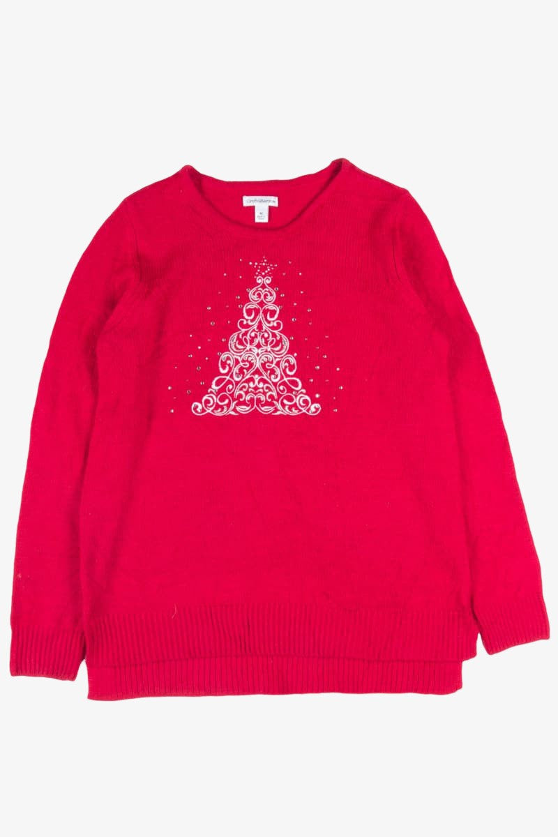 Red Ugly Christmas Pullover 52480
