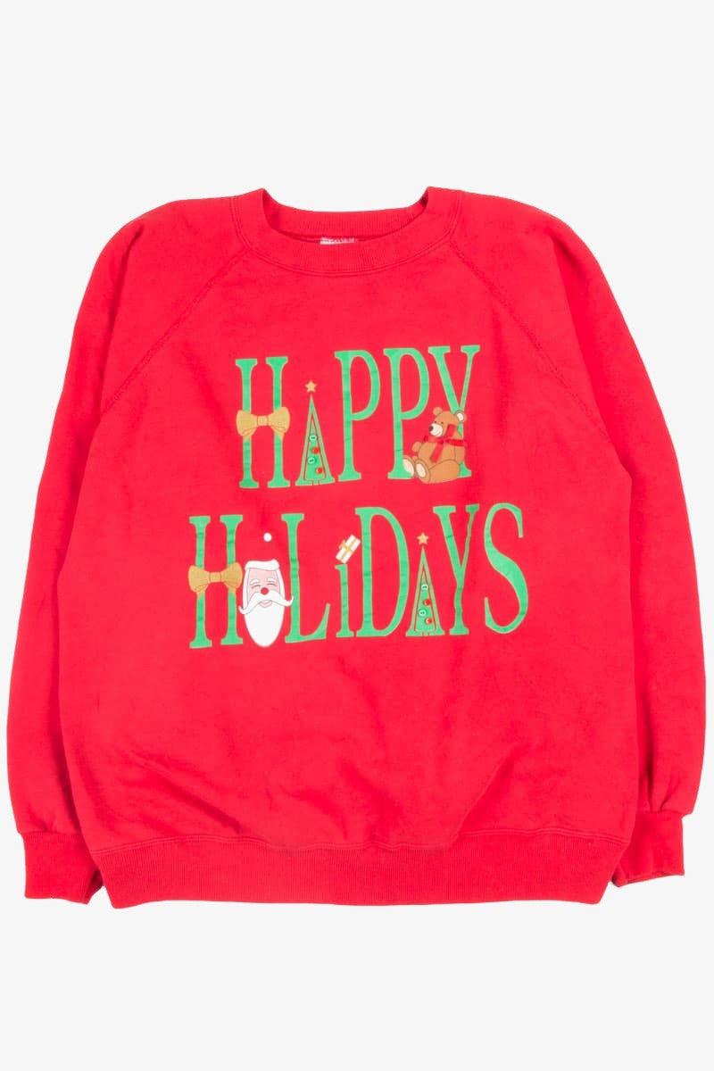 Red Ugly Christmas Sweatshirt 52483