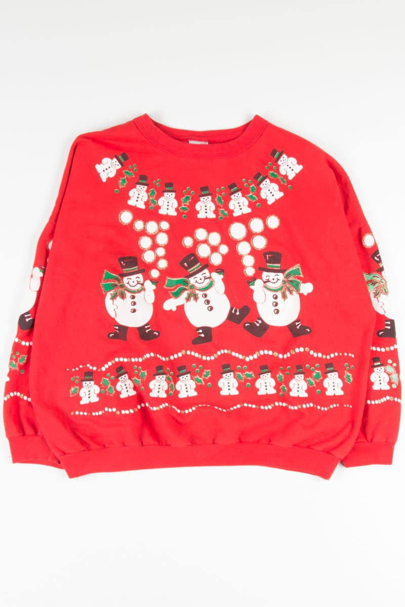Red Ugly Christmas Sweatshirt 52520