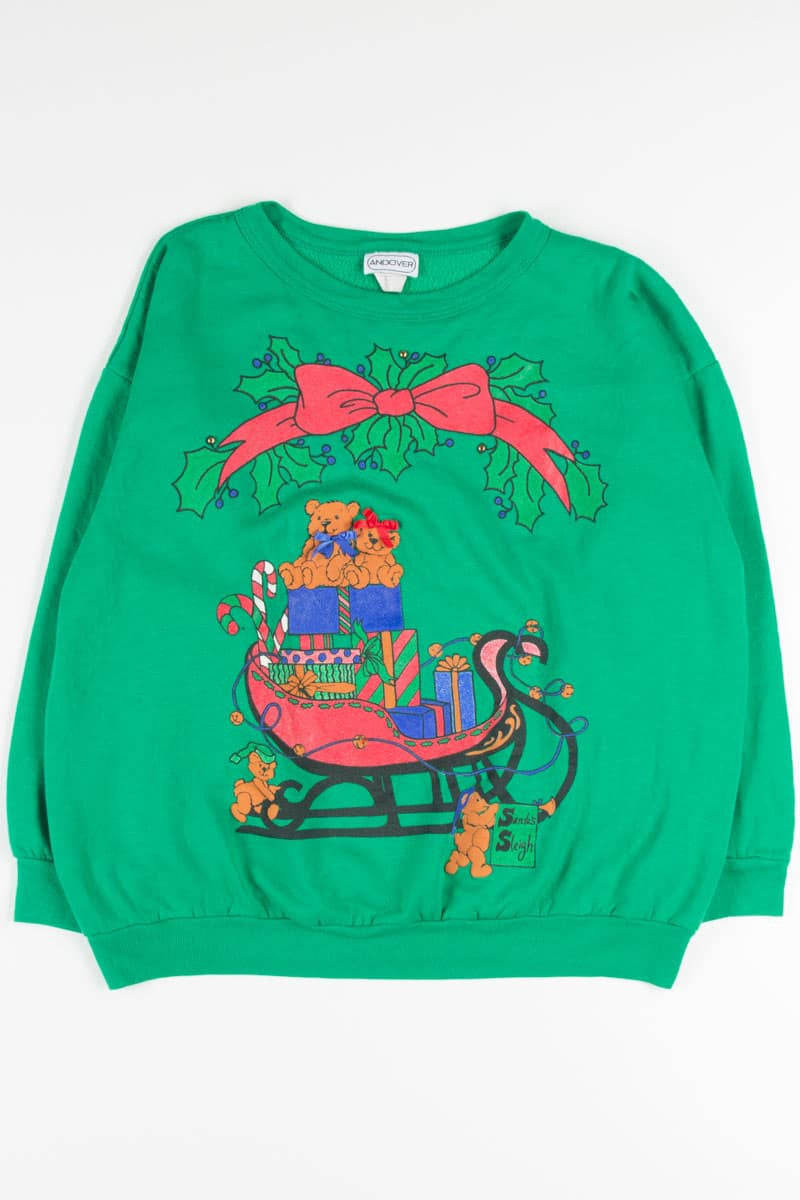 Green Ugly Christmas Sweatshirt 52523
