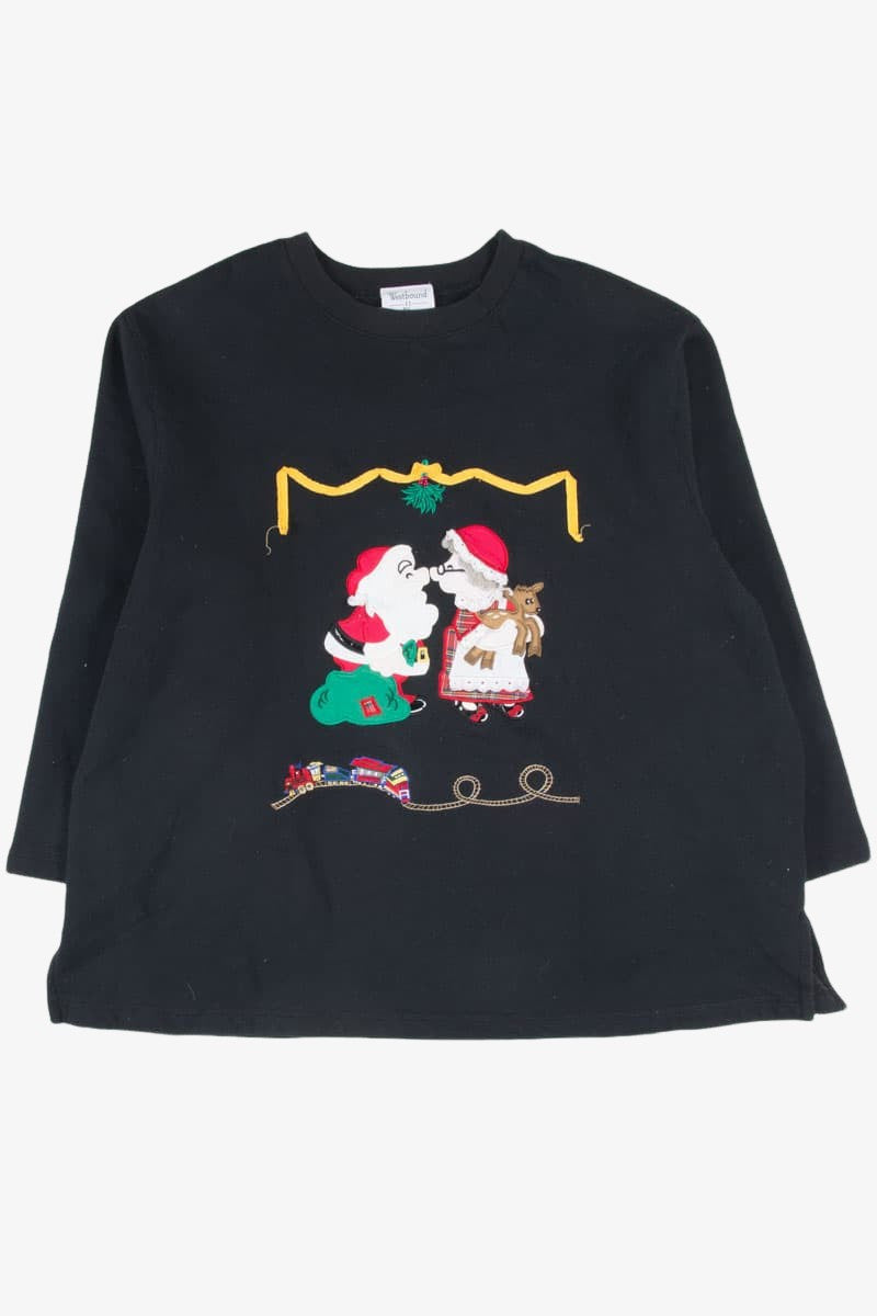 Black Ugly Christmas Sweatshirt 52528