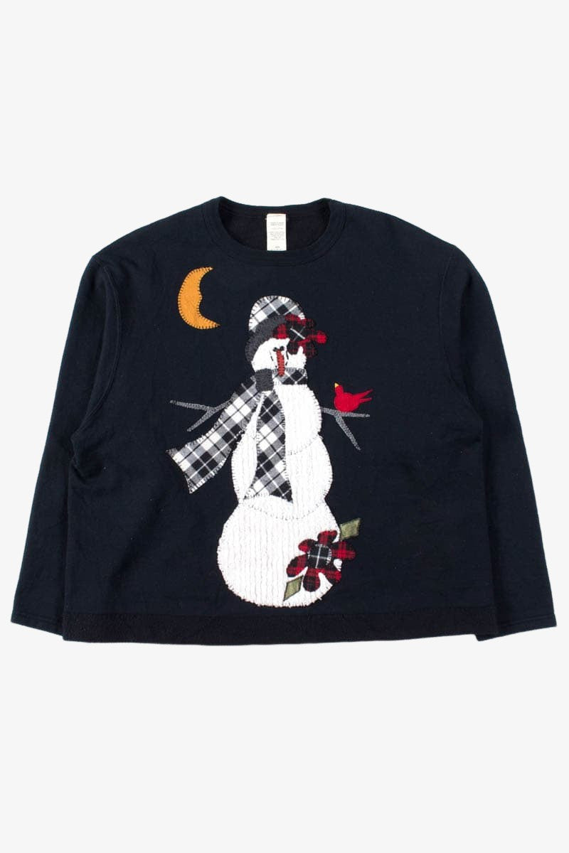 Black Ugly Christmas Sweatshirt 52595