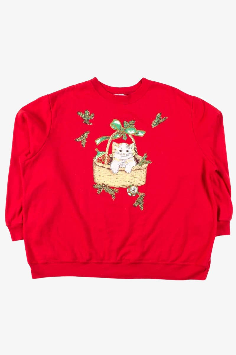 Red Ugly Christmas Sweatshirt 52602
