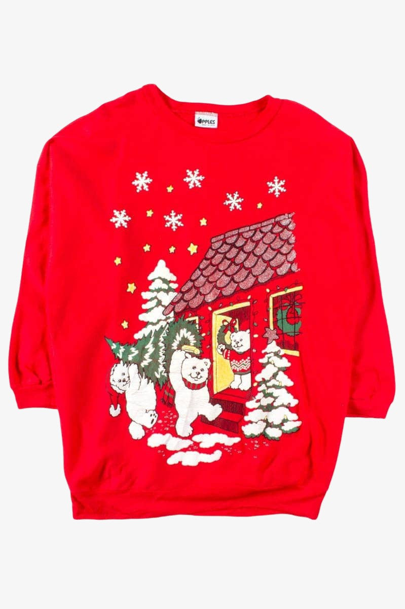 Red Ugly Christmas Sweatshirt 52626