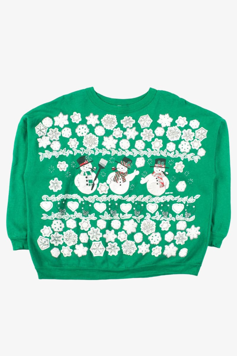 Green Ugly Christmas Sweatshirt 52627