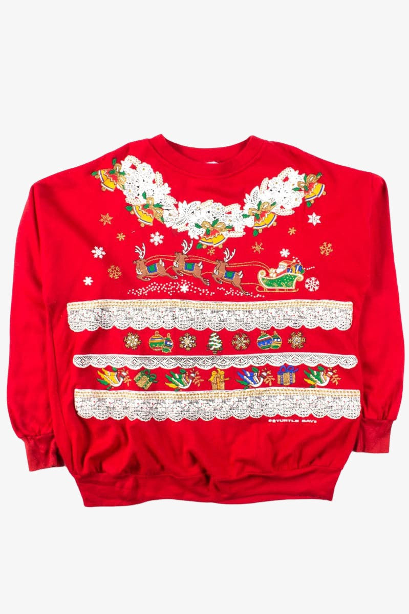 Red Ugly Christmas Sweatshirt 52633