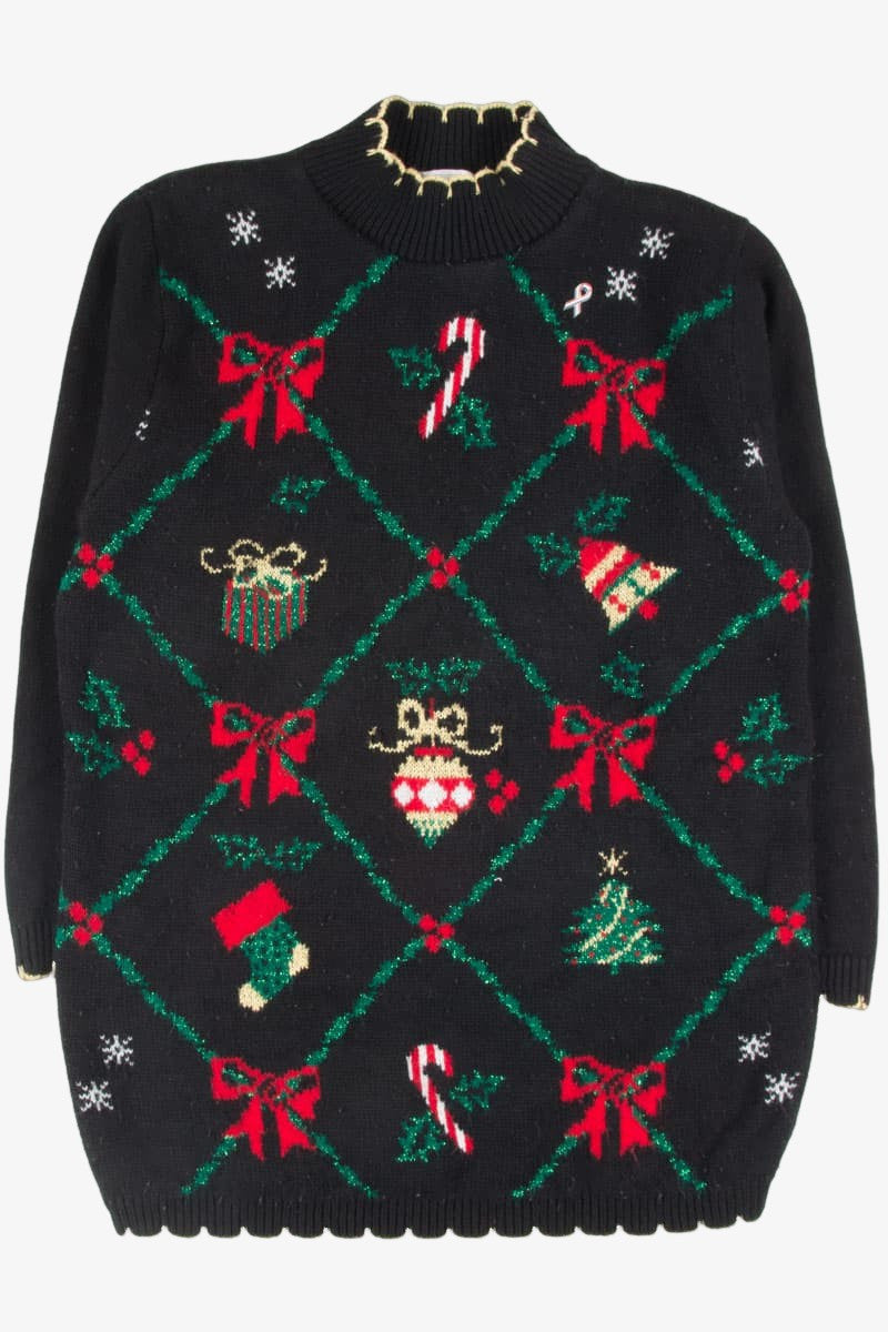 Black Ugly Christmas Pullover 52651