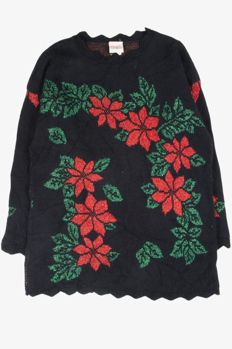 Black Ugly Christmas Pullover 52656