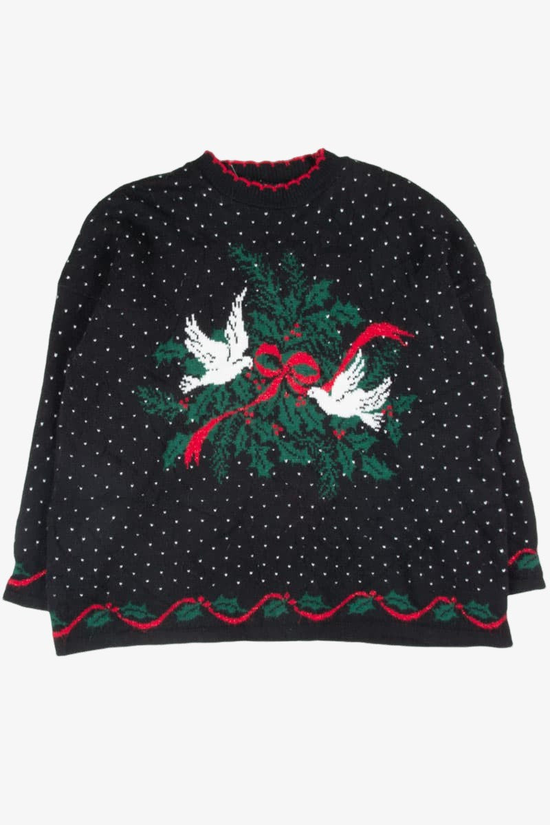 Black Ugly Christmas Pullover 52664