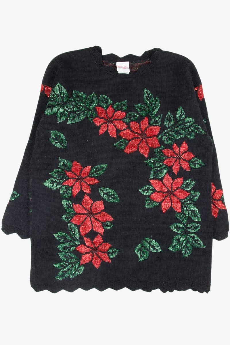 Black Ugly Christmas Pullover 52666