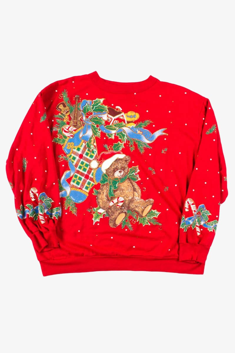 Red Ugly Christmas Sweatshirt 52684