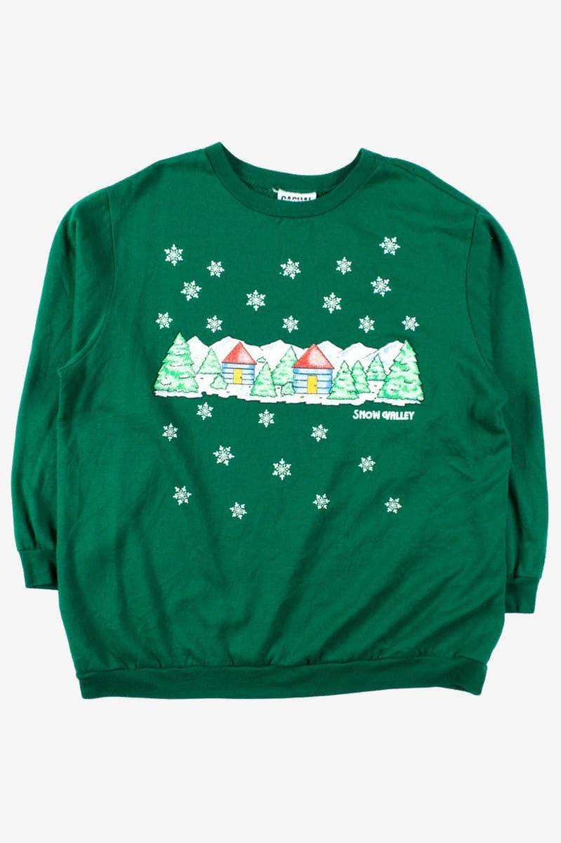 Green Ugly Christmas Sweatshirt 52694