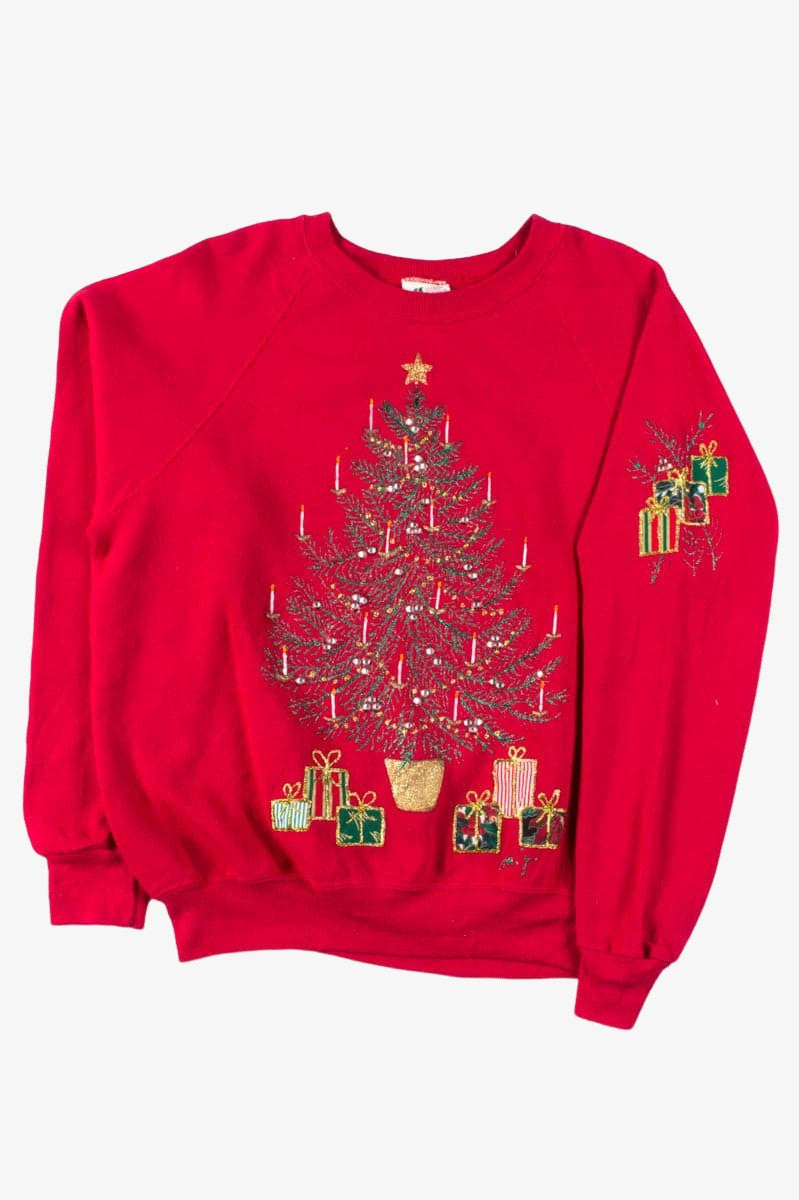 Red Ugly Christmas Sweatshirt 52702