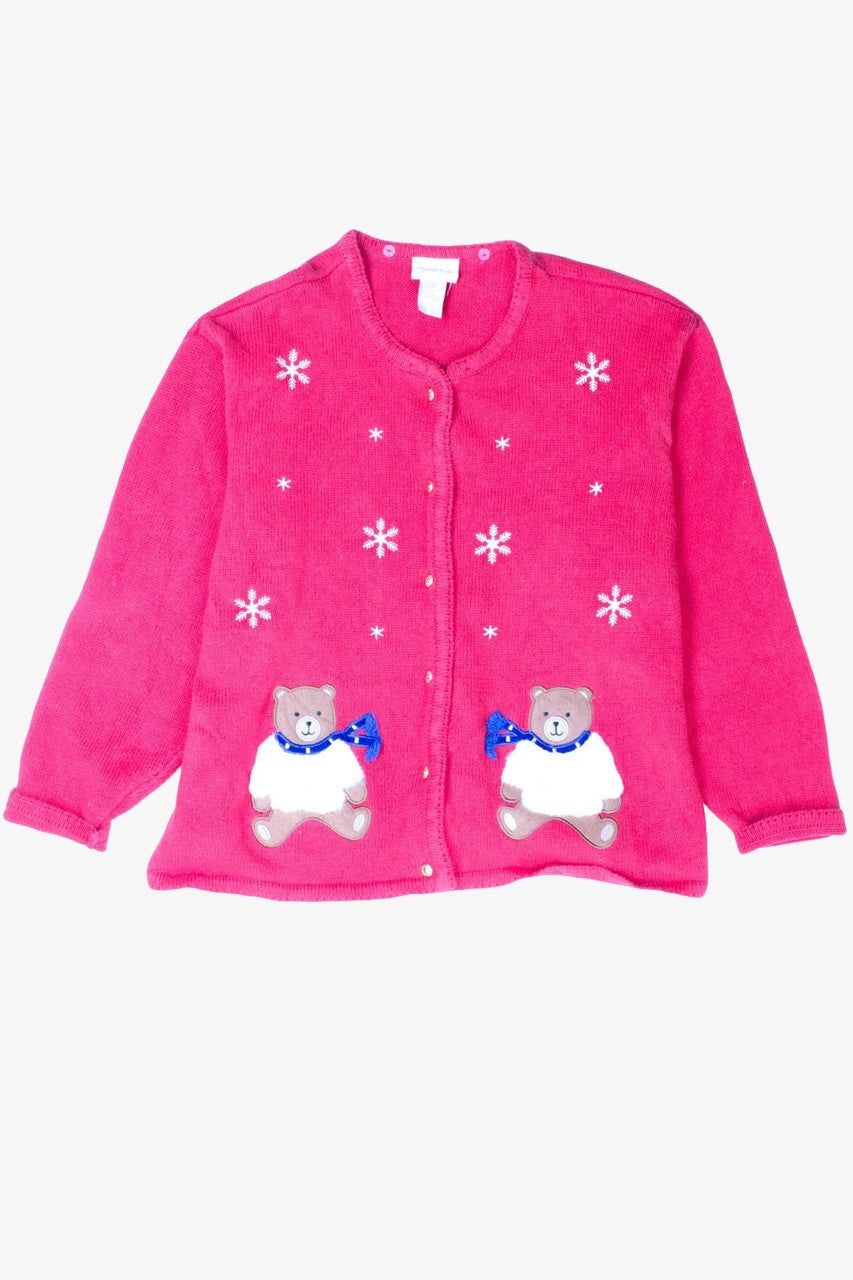 Red Ugly Christmas Cardigan 52769