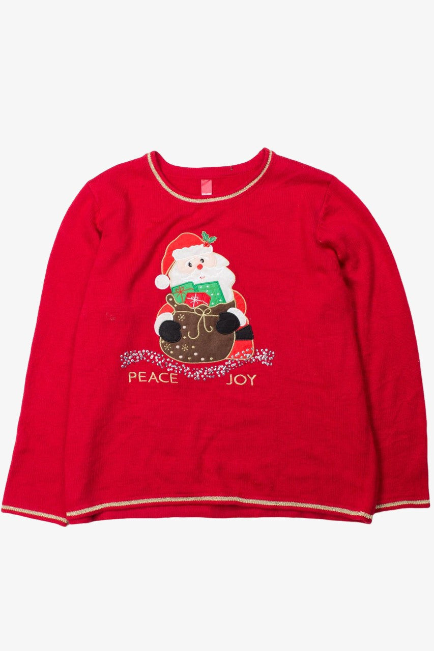 Red Ugly Christmas Pullover 52782