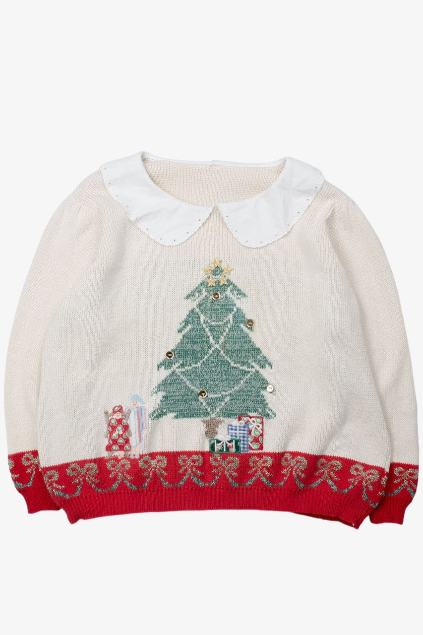 White Ugly Christmas Pullover 52800