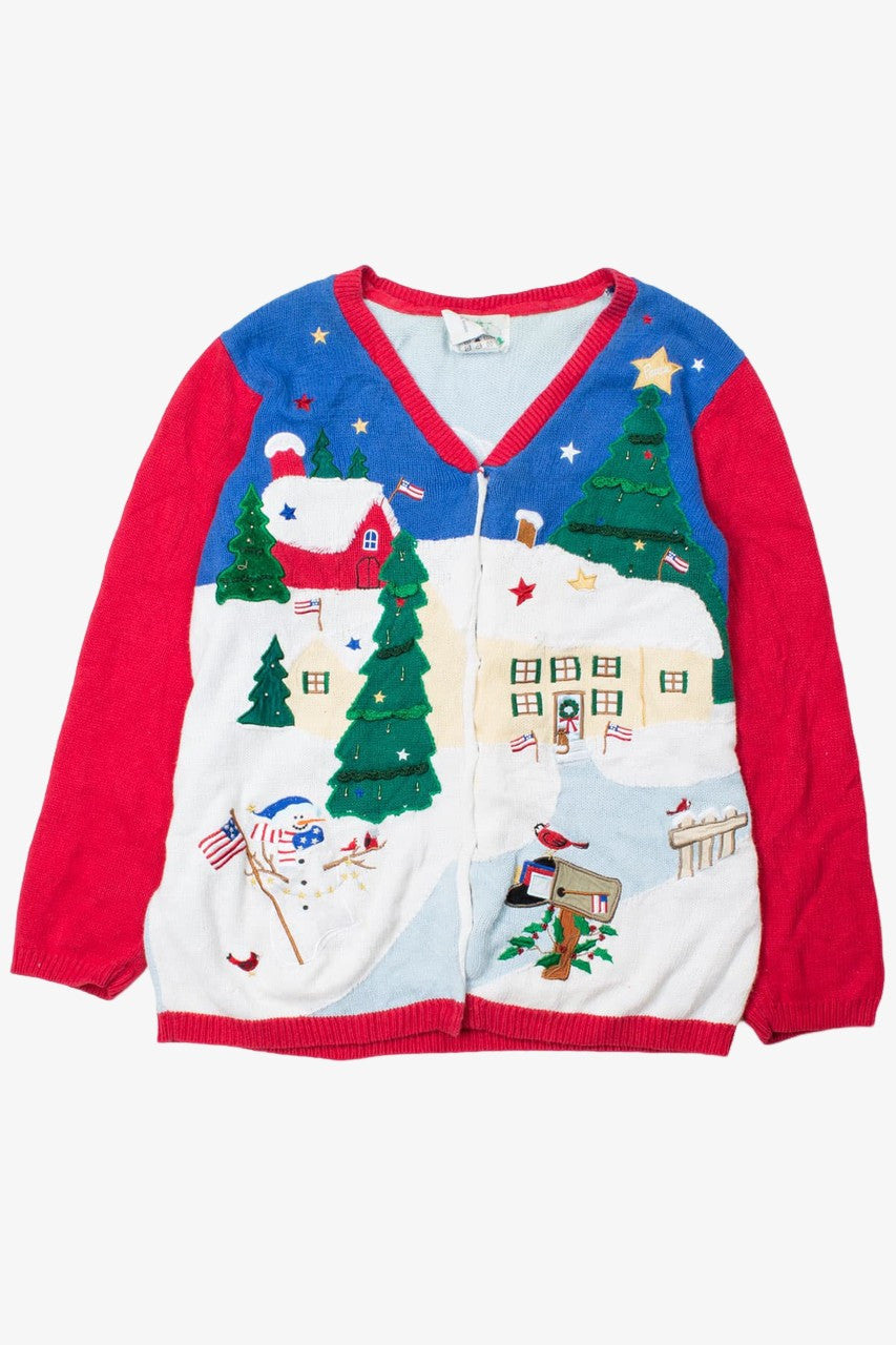 Multi Ugly Christmas Cardigan 52821