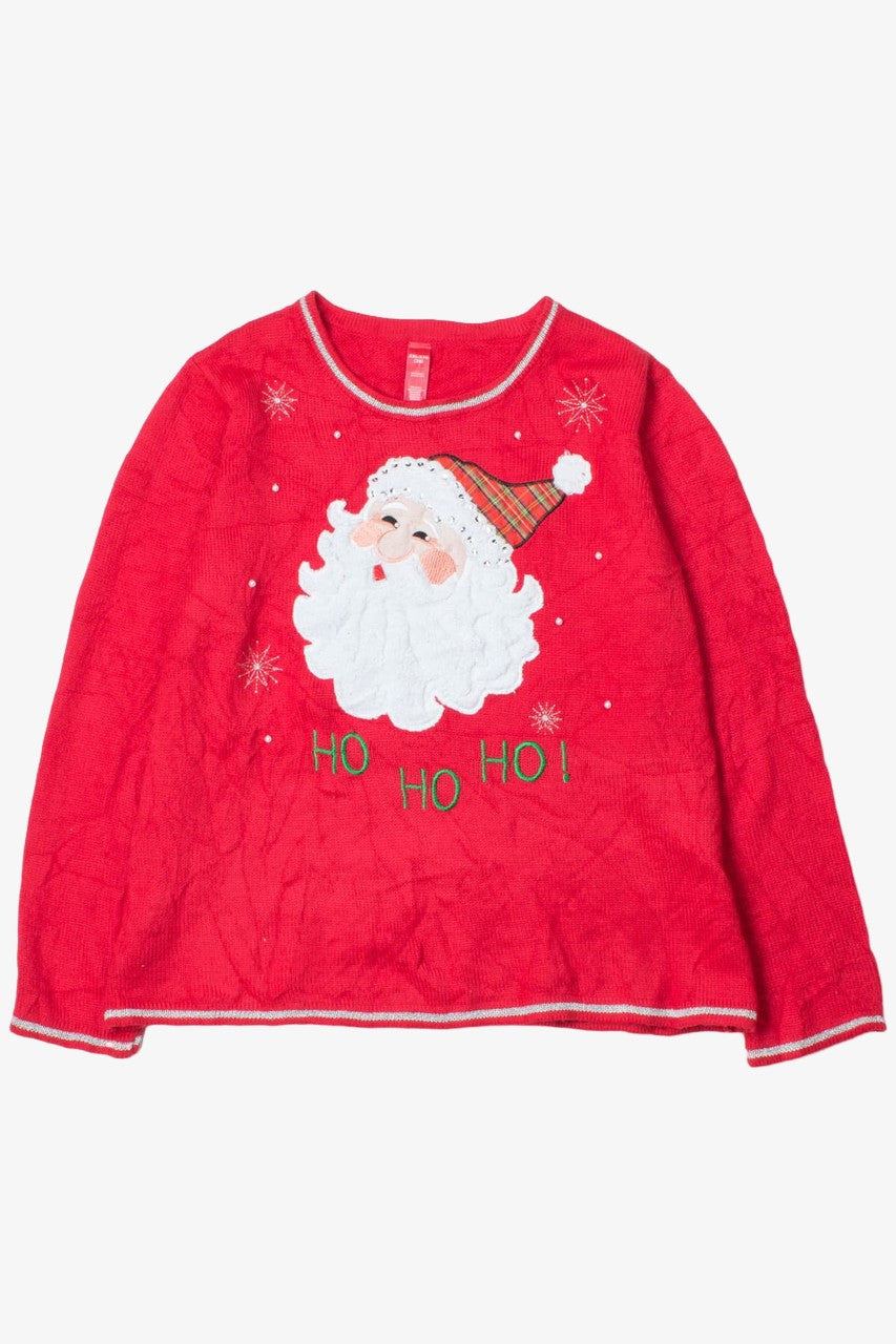 Red Ugly Christmas Pullover 52837