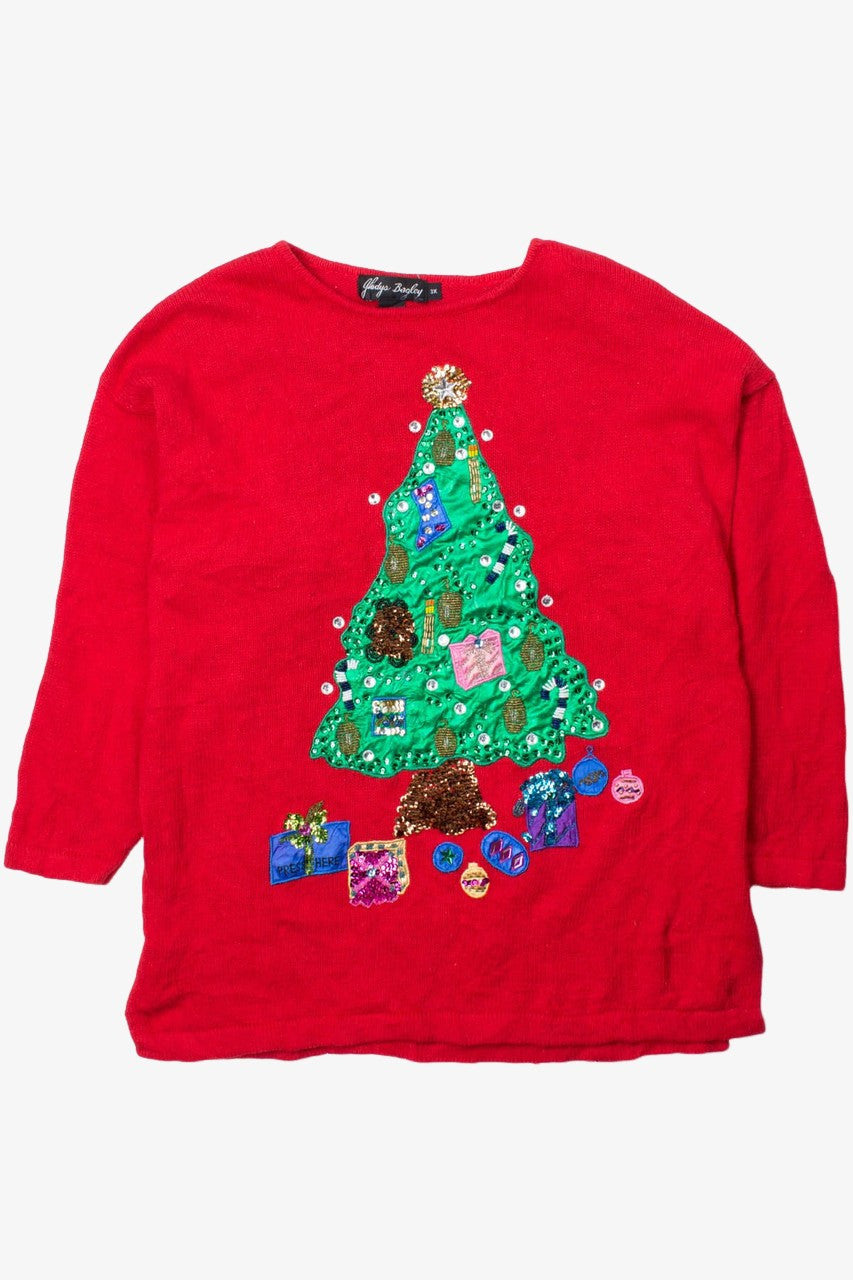 Red Ugly Christmas Pullover 52878