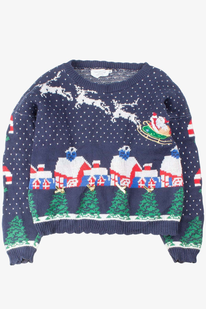 Blue Ugly Christmas Pullover 52995
