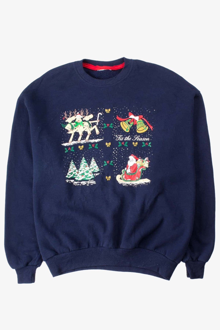 Blue Ugly Christmas Sweatshirt 53028