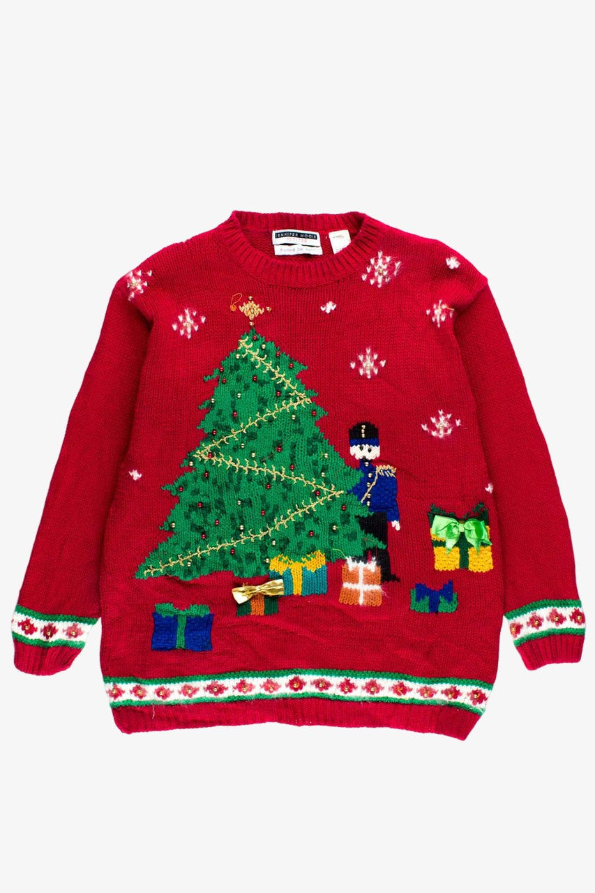 Red Ugly Christmas Pullover 53051