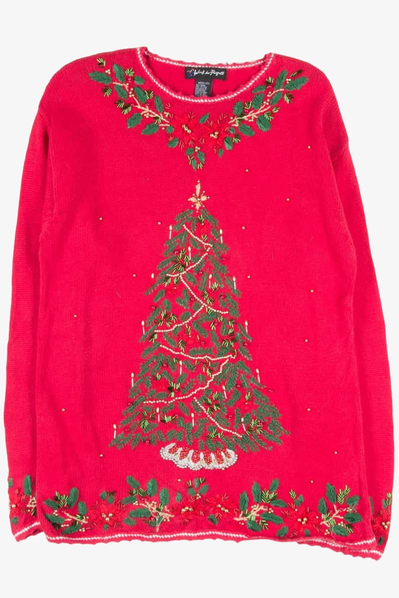 Red Ugly Christmas Pullover 53075