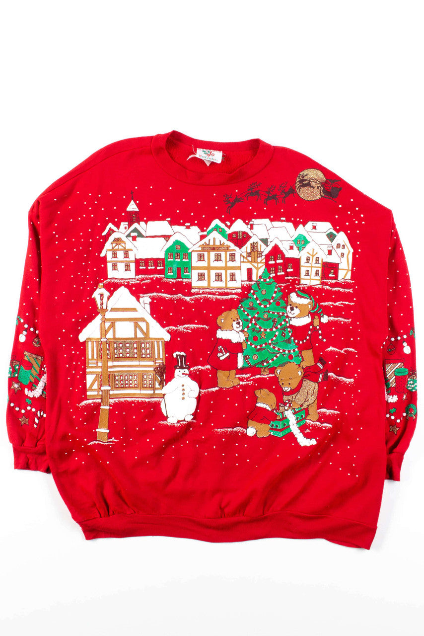Red Ugly Christmas Sweatshirt 53132