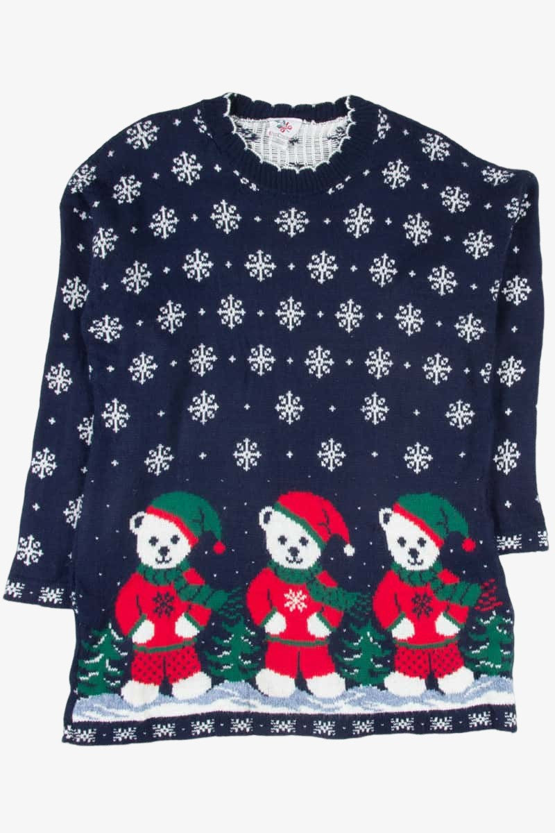 Blue Ugly Christmas Pullover 53165