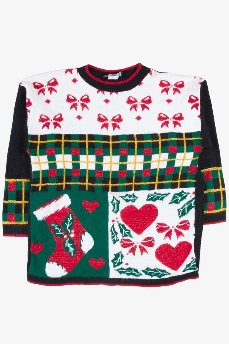 Black Ugly Christmas Pullover 53199