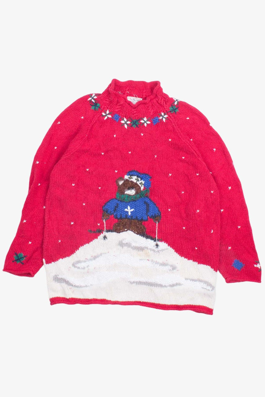 Red Ugly Christmas Pullover 53269