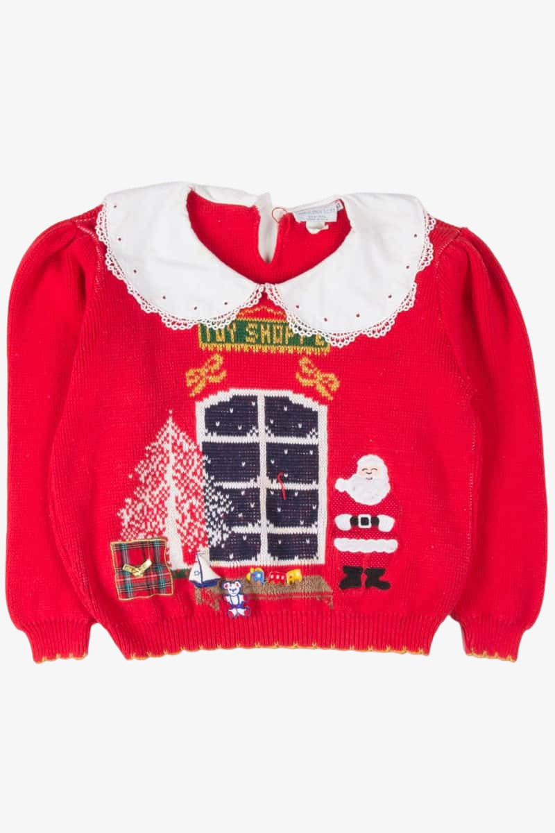Red Ugly Christmas Pullover 53301
