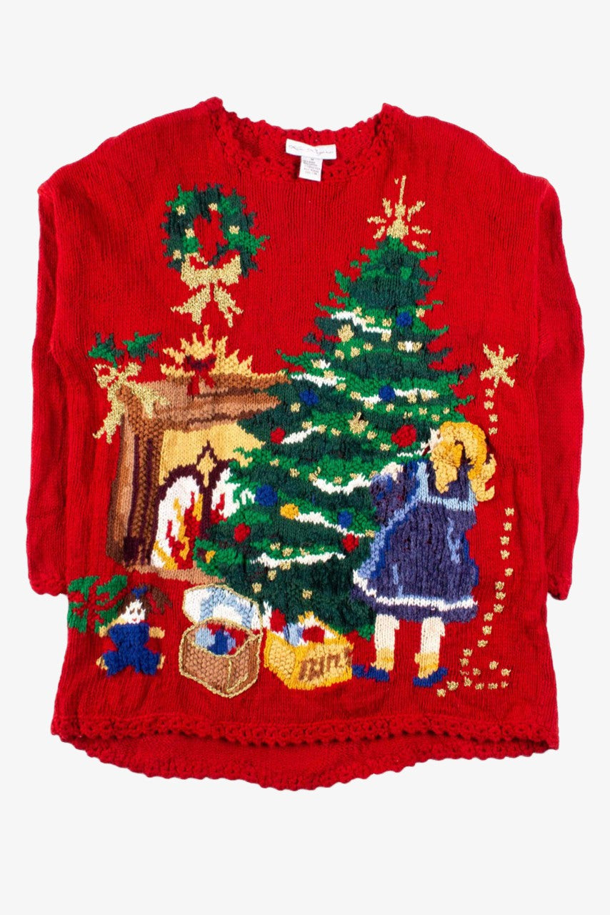 Red Ugly Christmas Pullover 53363