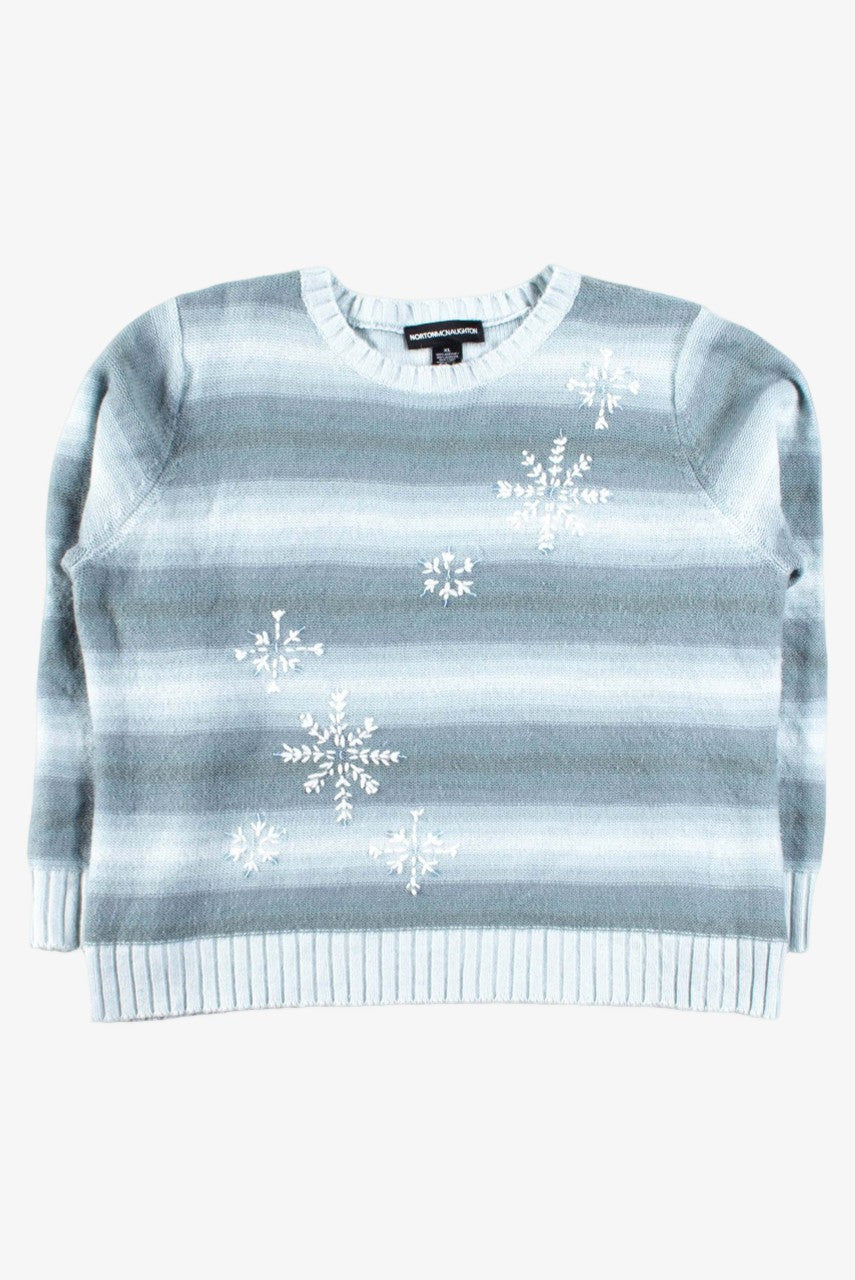 Blue Ugly Christmas Pullover 53370