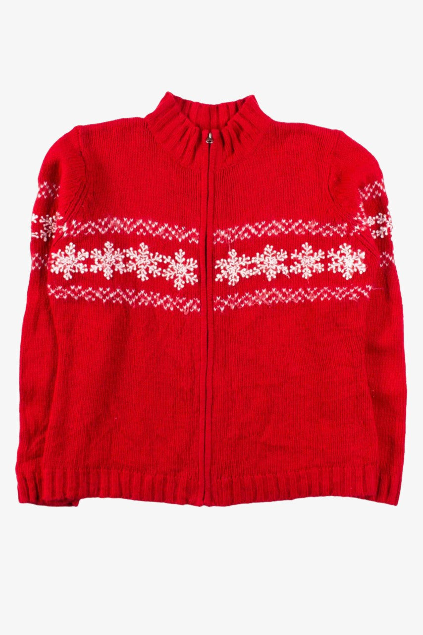 Red Ugly Christmas Cardigan 53393