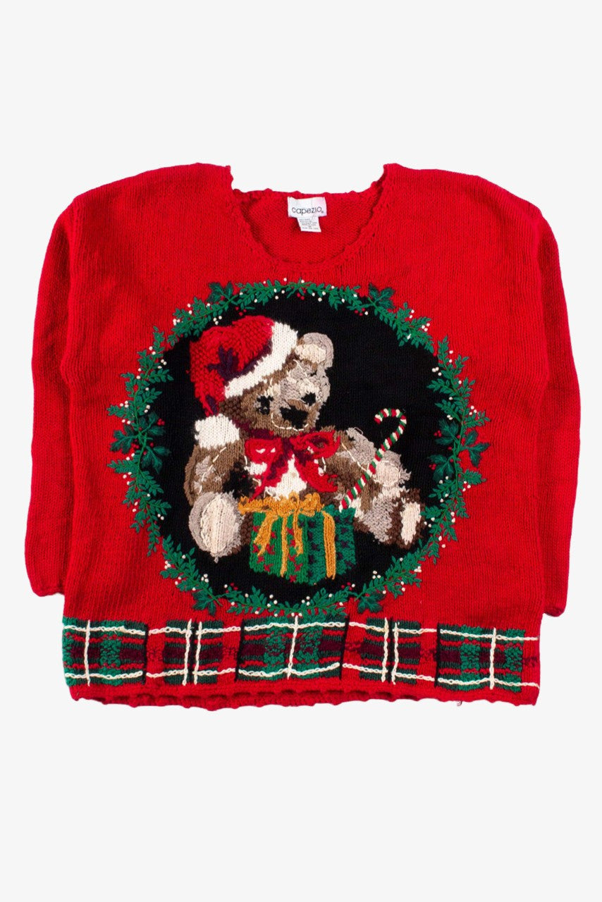Red Ugly Christmas Pullover 53408